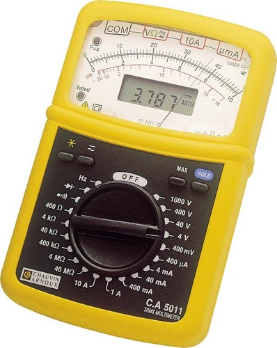 Chauvin Arnoux Multimeter C.A 5011 m. Koffer