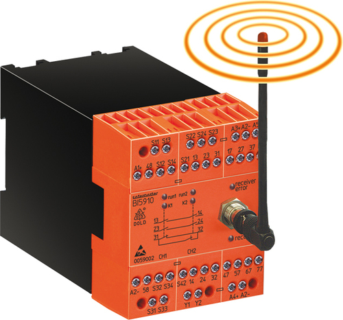 Dold&Söhne Funk-Sicherheitsmodul MF9007 DC24V BI5910.03/00#0061748