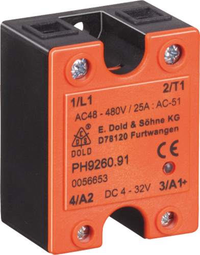 Dold&Söhne Halbleiterrelais 120 AC100-230V AC50A PH9260.91/ #0063334