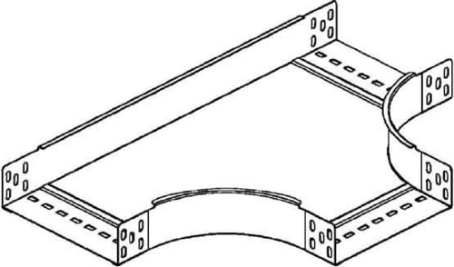 Niedax T-Stücke, F-Verz RTS 60.100 F