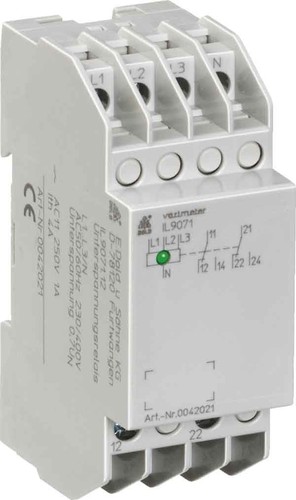 Dold&Söhne Unterspannungsrelais 3/NAC400/230V 0,85UN IL907112/010#0047074