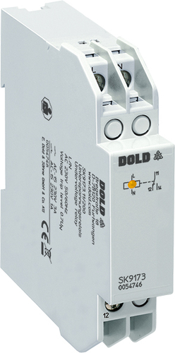 Dold&Söhne Unterspannungsrelais AC24V 0,55-1,05UN4 SK9173.11 #0065019