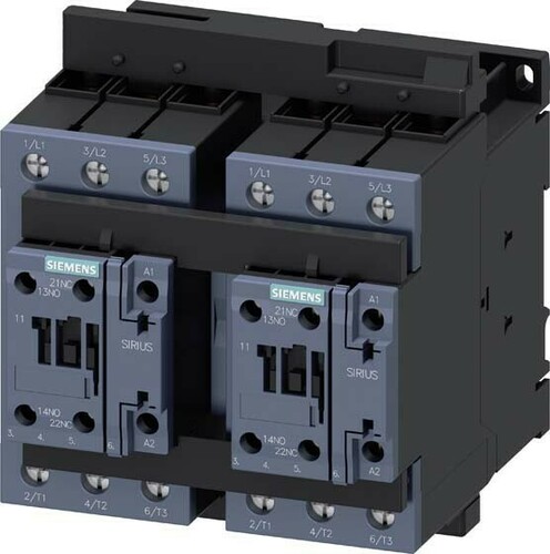 Siemens Dig.Industr. Wendekombination 110V 50Hz/120V 60Hz 3RA2335-8XB30-1AK6