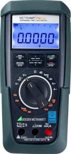 Gossen Metrawatt RMS System Multimeter High-End METRAHIT PM TECH