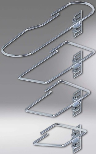 Schäfer IT-Systems Kabelführungsbügel Stahl, 82x112mm 7968300 (VE10)