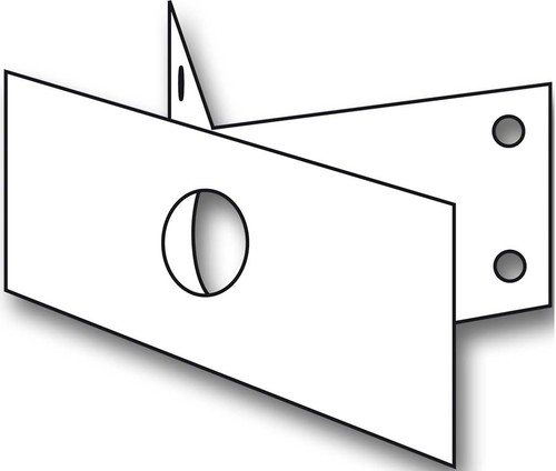 Steinel Eckwandhalter 03 weiß 630416