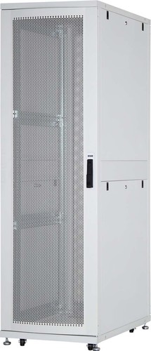 DIGITUS Servers. 42HE 197x60x100cm RAL 7035 perf.Tür DN-19 SRV-42U-N-1