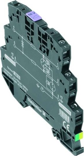 Weidmüller Überspannungsschutz VSSC6 CL 24Vuc 0.5A