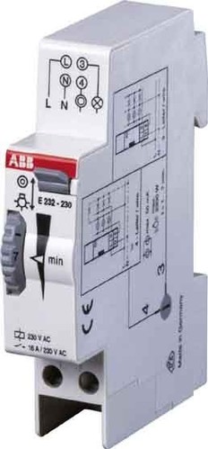 ABB Stotz S&J Treppenlichtzeitschalter 1VA 1...7min. E232-230