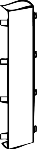 HKL Stoßstellenabdeckung SVO190.6