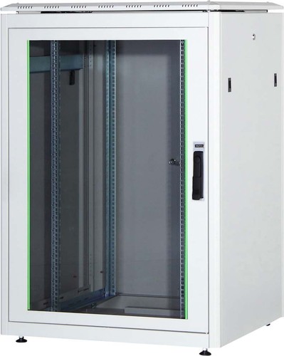 DIGITUS Netzwerkschrank Unique 800x800mm(BxT) DN-19 22U-8/8-1