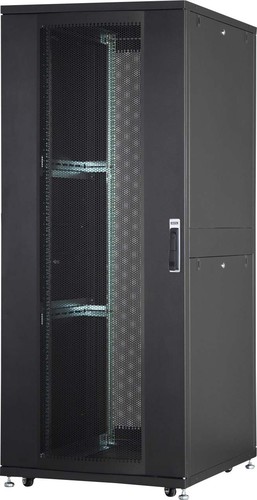 DIGITUS Serverschrank Unique 800x1000mm(BxT) DN-19 SRV-42U-8-B