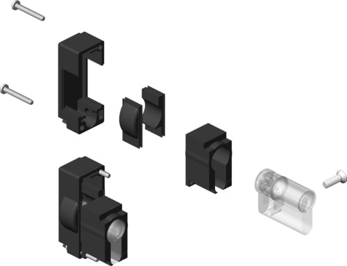 Enoc Adaptereinsatz für Einbauzylinder ADA 03 FÜR LS 75