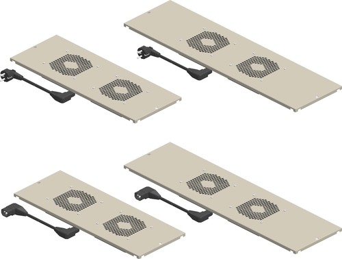 Enoc Lüftungseinheit 2-fach mit 3m Kabel FPM 6