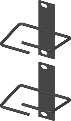 Enoc Kabelführungsbügel 2HE 50x78mm Stahlblech TFBV 02 S (VE2)