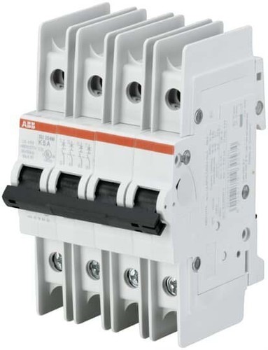 ABB Stotz S&J Sicherungsautomat 10kA 25A 4P SU204M-C25