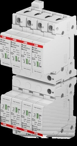 ABB Stotz S&J Überspannungsschutz OVR T2 4L 40-275S