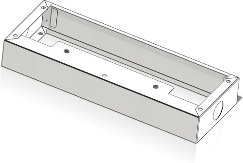 ABN Unterbau-Sockel für S/SP-Wandgehäuse U208