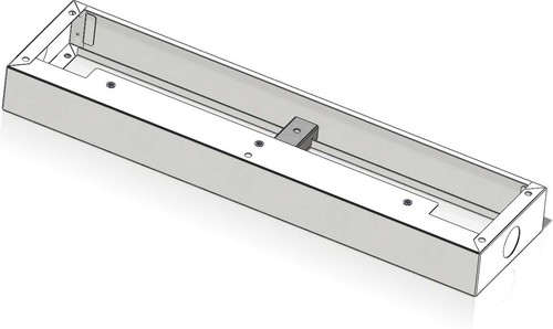 ABN Unterbau-Sockel für S SP-Wandgehäuse U308