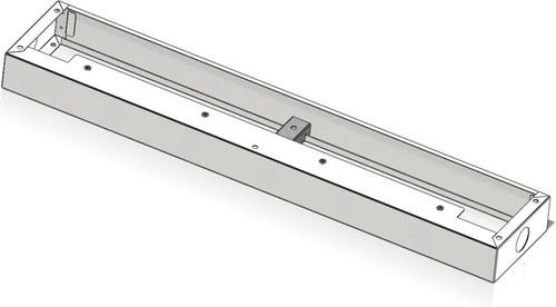 ABN Unterbau-Sockel für S SP-Wandgehäuse U408