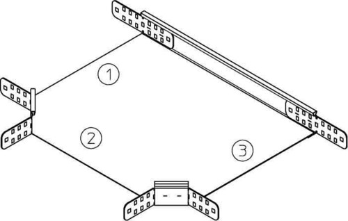 PohlCon (Puk) Rinnenabzweig RA 85-10S