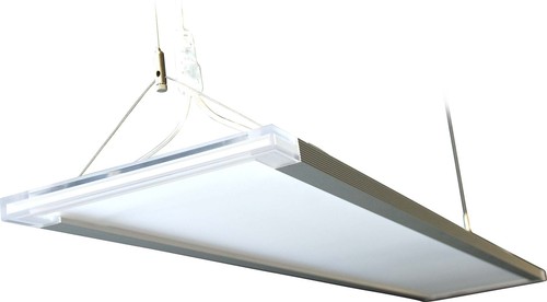 Opple Lighting LED-Pendelleuchte weiß 3000K DALI LEDPanelS #140054053