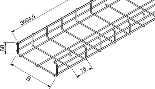 Rico C-Gitterrinne 16S1-50-C