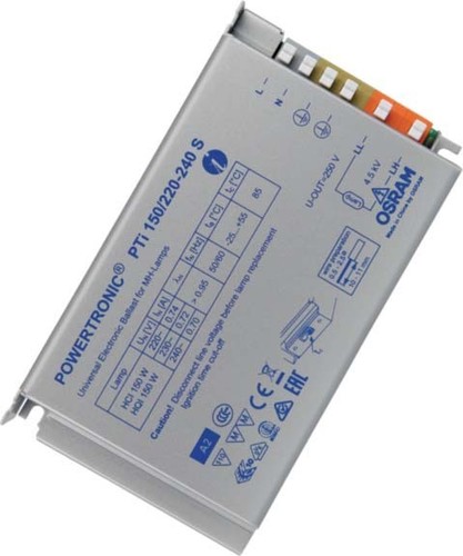 Osram BETRIEBSGERÄTE Elektronischer Trafo PTi 150/220-240 S