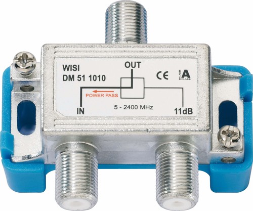 Wisi Abzweiger 1-fach 5-2400MHz, 10dB DM51 1010