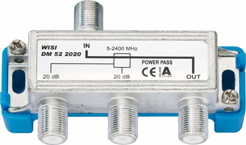 Wisi Abzweiger 2-fach 5-2400MHz, 20dB DM52 2020