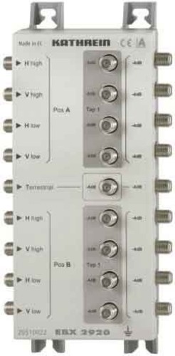 Kathrein Sat-ZF-Verteiler EBX 2920