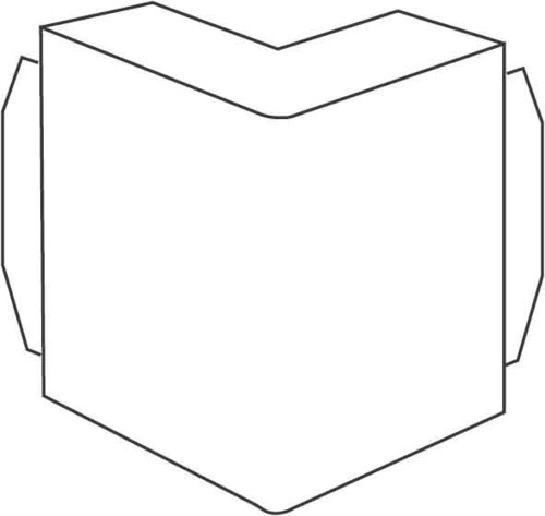HKL Außeneck reinweiß A4060.3