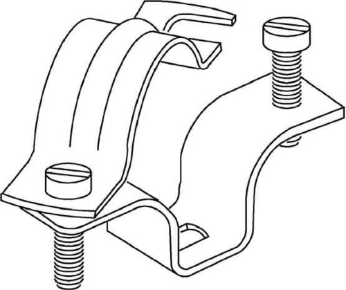 HKL Rohrabstandschelle PG29 D=30-37mm M32 627/30