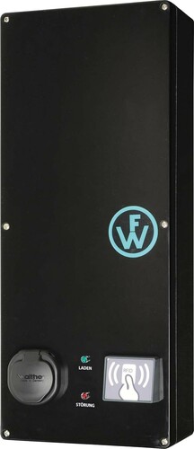 WaltherWerkeE-Mobil. Wallbox Slim-Line RFID 98210023