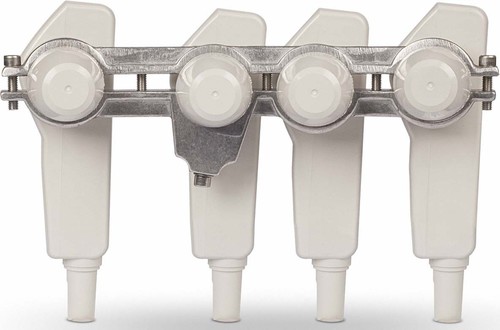 TechniSat Multifeedschiene inkl.4 x Quattro-LNB SKYTENNEQ0000/1544