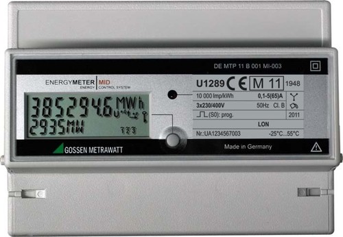 Gossen Metrawatt Blindenergiezähler mit MID-Zulassung U1289-V012