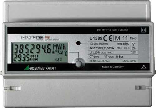 Gossen Metrawatt Blindenergiezähler mit MID-Zulassung U1387-V011