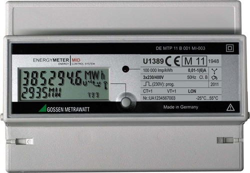 Gossen Metrawatt Blindenergiezähler mit MID-Zulassung U1389-V011