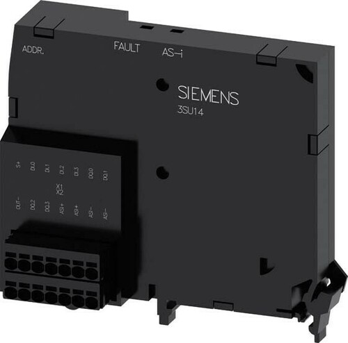 Siemens Dig.Industr. AS-Interface Modul 4 Ein-und 4 Ausgänge 3SU1400-2EK10-6AA0