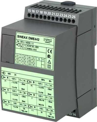 Gossen Metrawatt Multi-Messumformer RS232 SINEAXDME442 85-230V