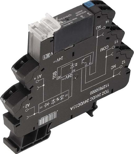 Weidmüller Halbleiterrelais 24VDC+/-20% 5A TOZ 24VDC 24VDC5A