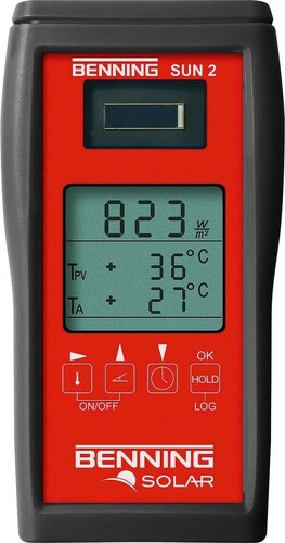 Benning Einstr.-u. Temp.-Messgerät SUN2