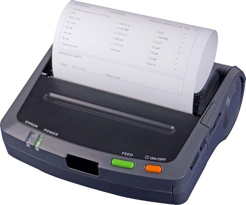 Gossen Metrawatt Thermodrucker SECUTESTBASE(10),PRO Z721S