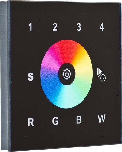 EVN Lichttechnik WIFI Controller Panel WiFi-WP RGB+W