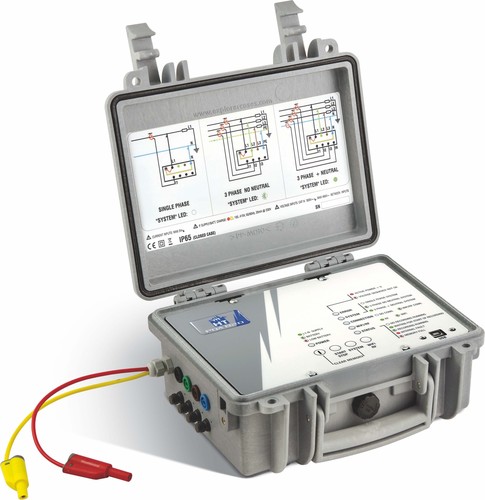 HT Instruments 3 Phasen Datenlogger Netz- und Leistungsa PQA820