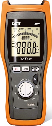 HT Instruments Digitales Multimeter Isolationsmes. 1KV M70