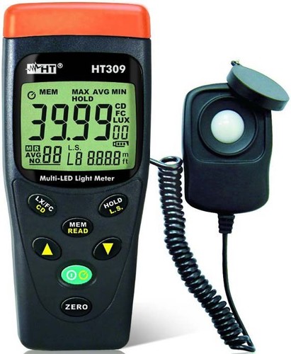 HT Instruments Multi LED Luxmeter HT309