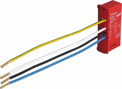 DEHN Überspannungsableiter Typ 2 DEHNcord, 2-p. DCOR L 2P SN1860