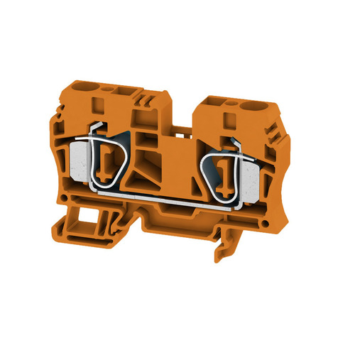 Weidmüller Klemme Zugfederansch.,10mm² ZDU 10 OR