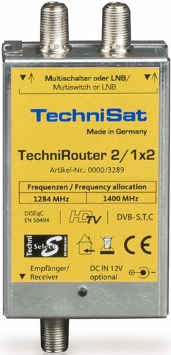 TechniSat Router Mini 2/1x2 TECHNIROUTERMINI2